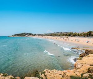 Cuatro playas con aparcamiento en Tarragona: desde l'Arrabassada hasta Cunit