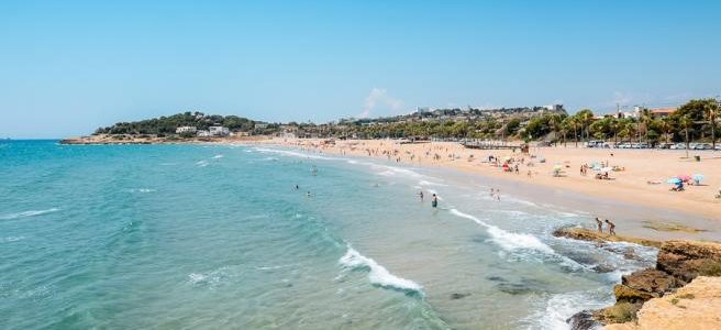 Cuatro playas con aparcamiento en Tarragona: desde l'Arrabassada hasta Cunit